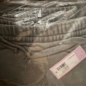 Gray Jogger Pants 1X